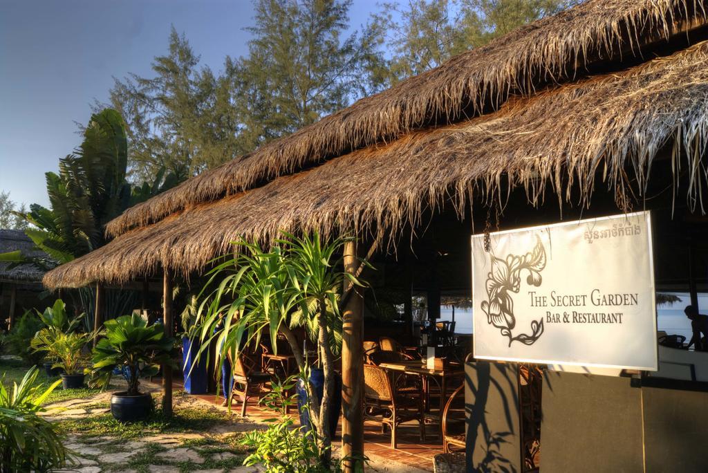 The Secret Garden At Otres Beach Sihanoukville Dış mekan fotoğraf