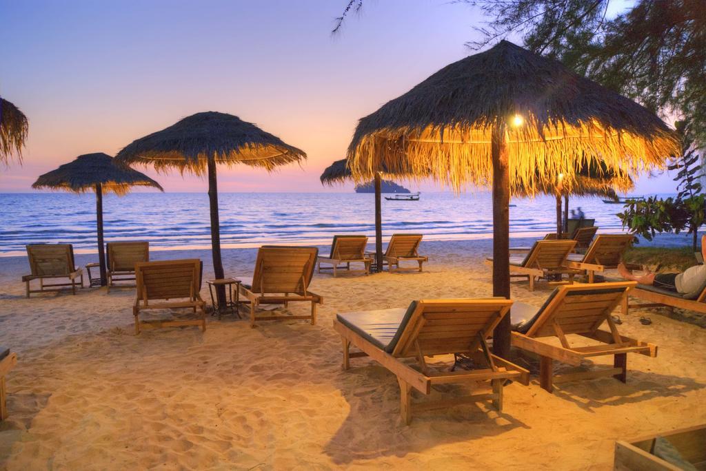 The Secret Garden At Otres Beach Sihanoukville Dış mekan fotoğraf