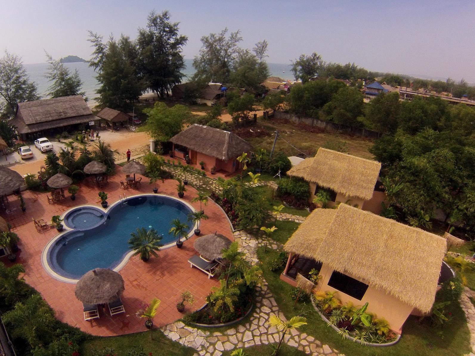 The Secret Garden At Otres Beach Sihanoukville Dış mekan fotoğraf