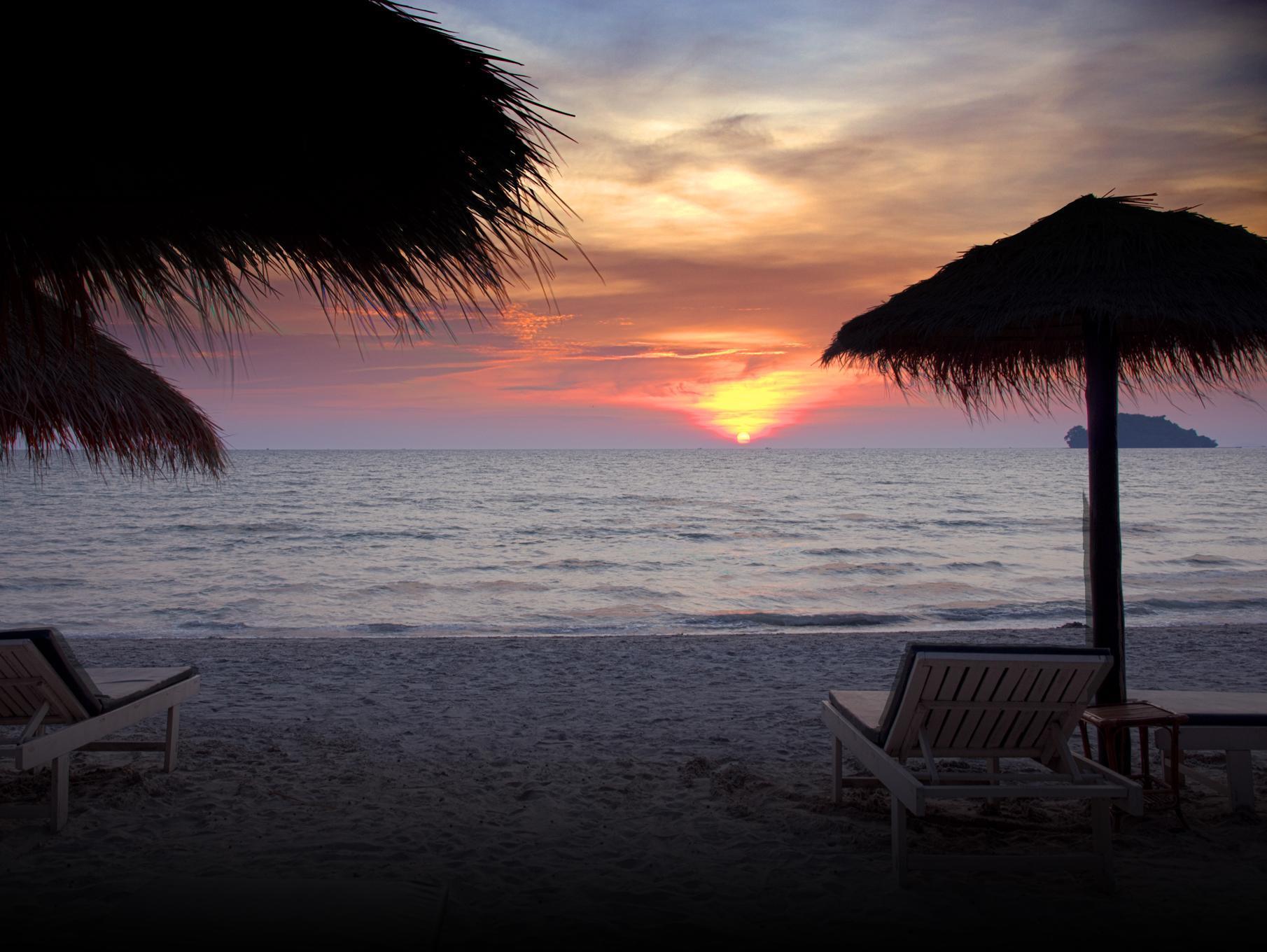 The Secret Garden At Otres Beach Sihanoukville Dış mekan fotoğraf