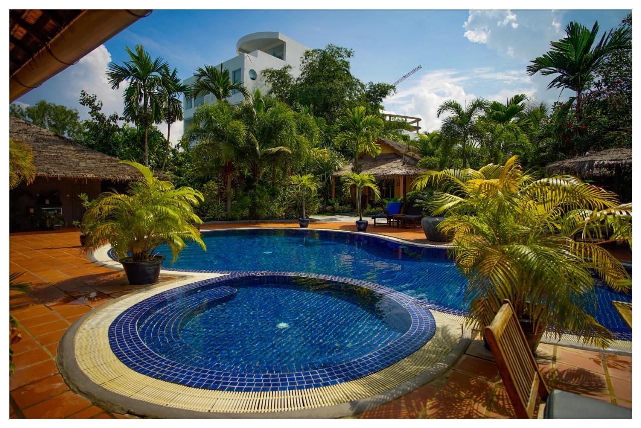 The Secret Garden At Otres Beach Sihanoukville Dış mekan fotoğraf