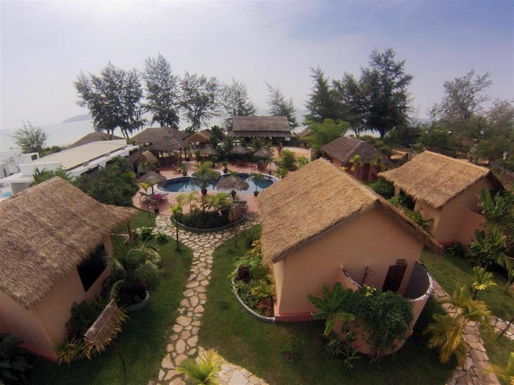 The Secret Garden At Otres Beach Sihanoukville Dış mekan fotoğraf
